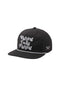 Wishin Nylon 5-Panel Unstructured Snapback black Vorderansicht