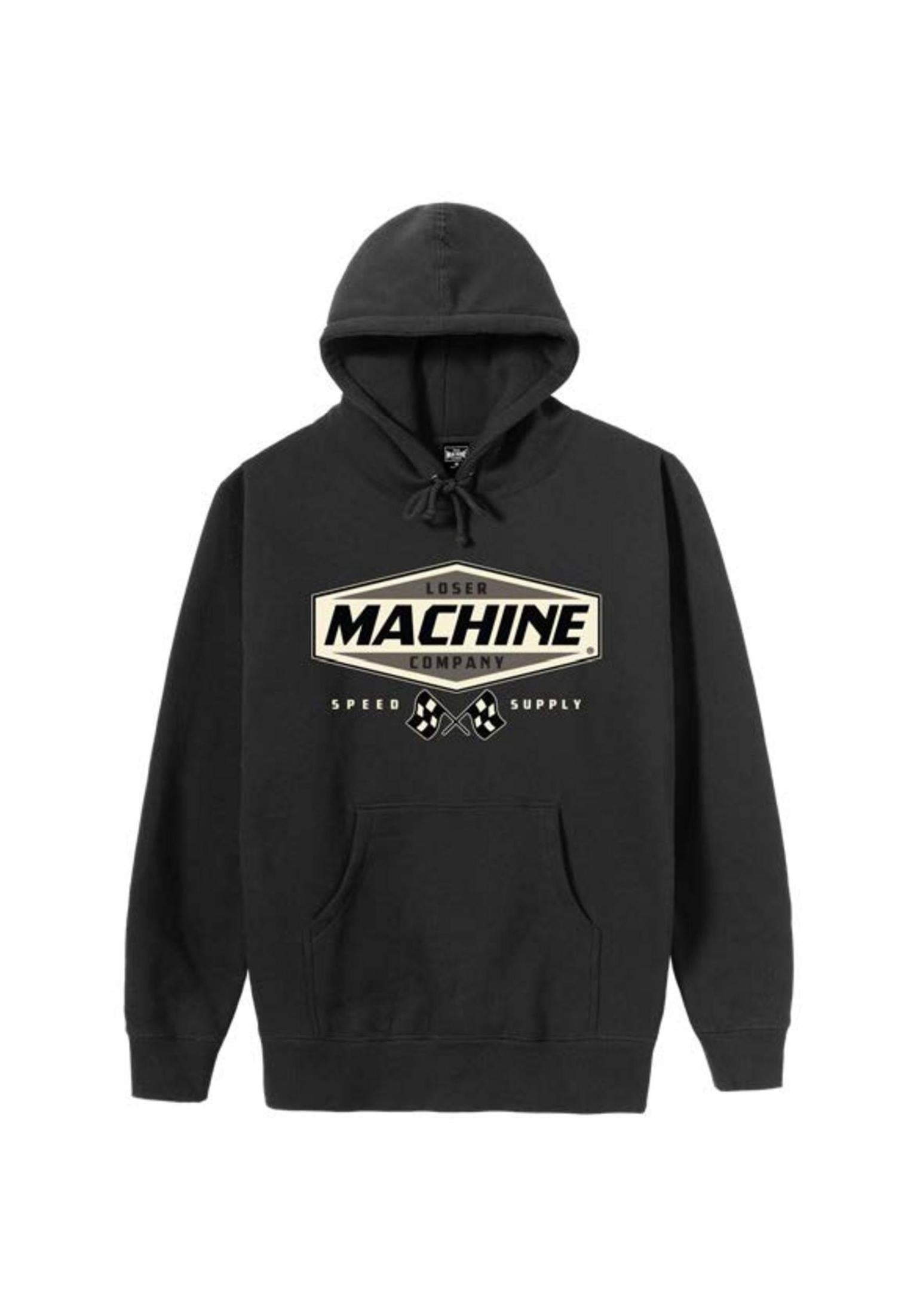 Overdrive black Vorderansicht