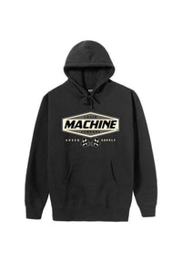 Overdrive black Vorderansicht