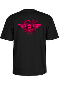 Winged Ripper Blacklight pink Rueckenansicht