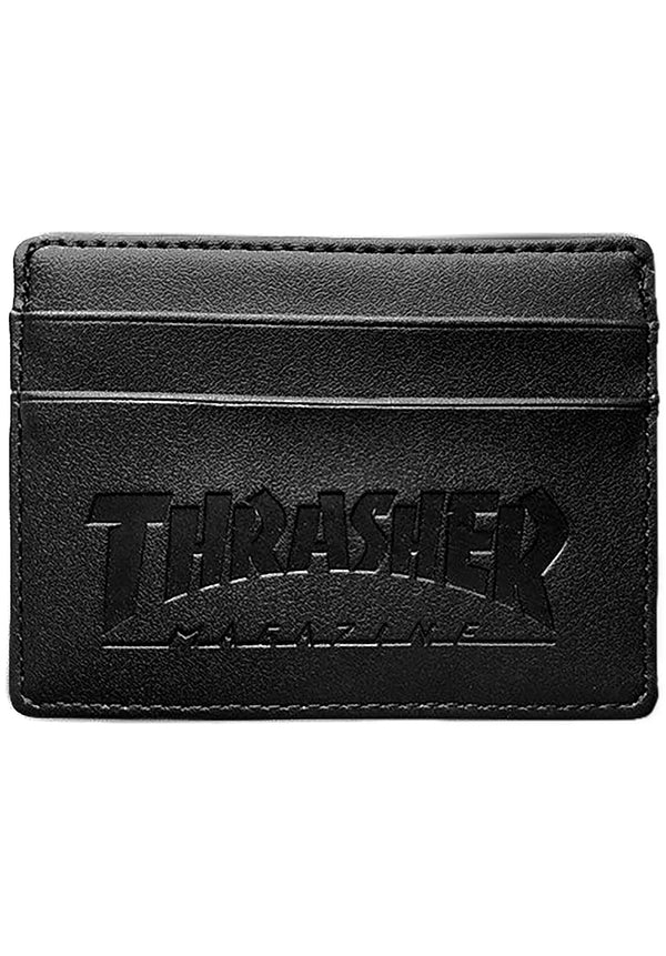 Card Leather Vorderansicht