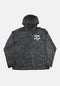 x Spitfire - Thrash & Burn Anorak black-camo Vorderansicht