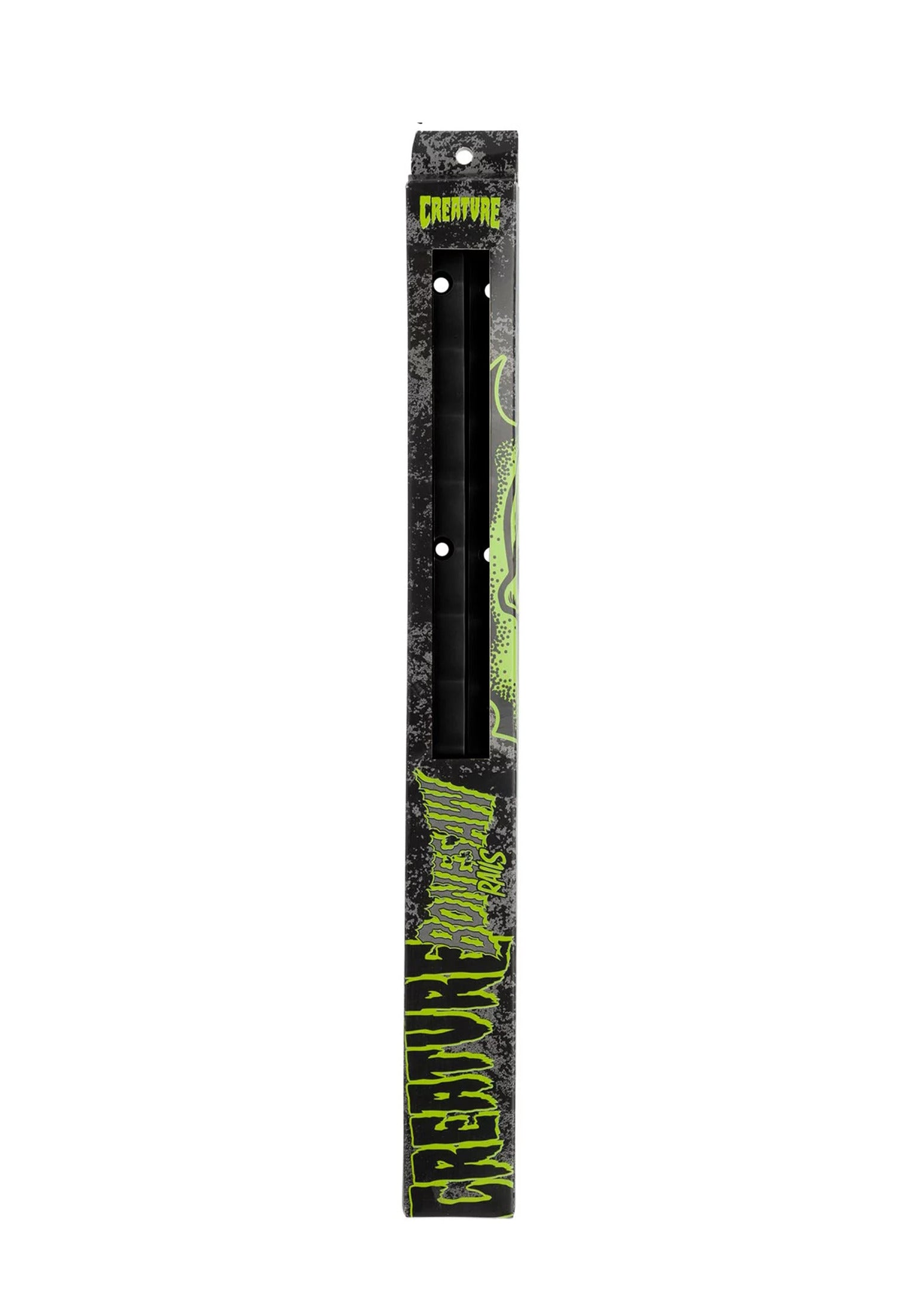Bonesaw Rails black Vorderansicht