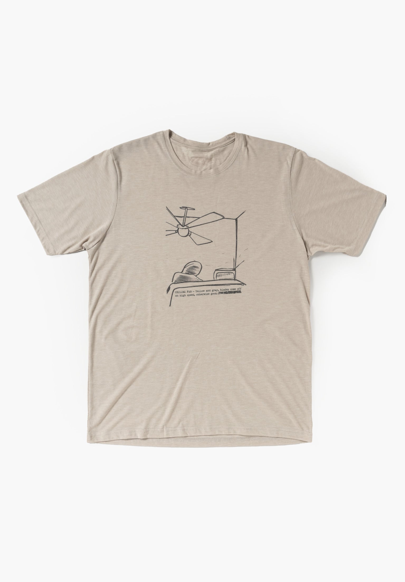 Fan For Sale silver Vorderansicht