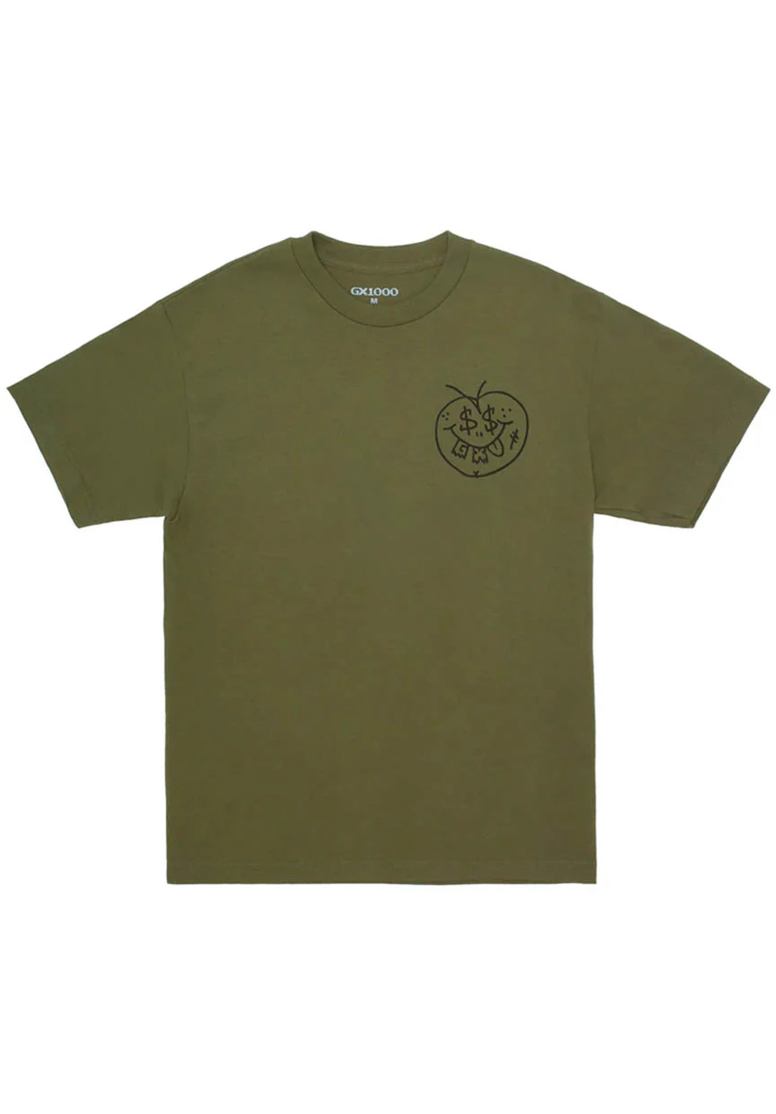 Face Plant military-green Vorderansicht
