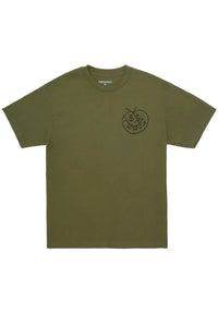 Face Plant military-green Vorderansicht