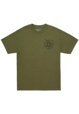 Face Plant military-green Vorderansicht