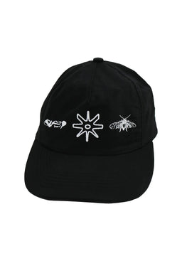 Kaoss 5-Panel Unstructered black Vorderansicht