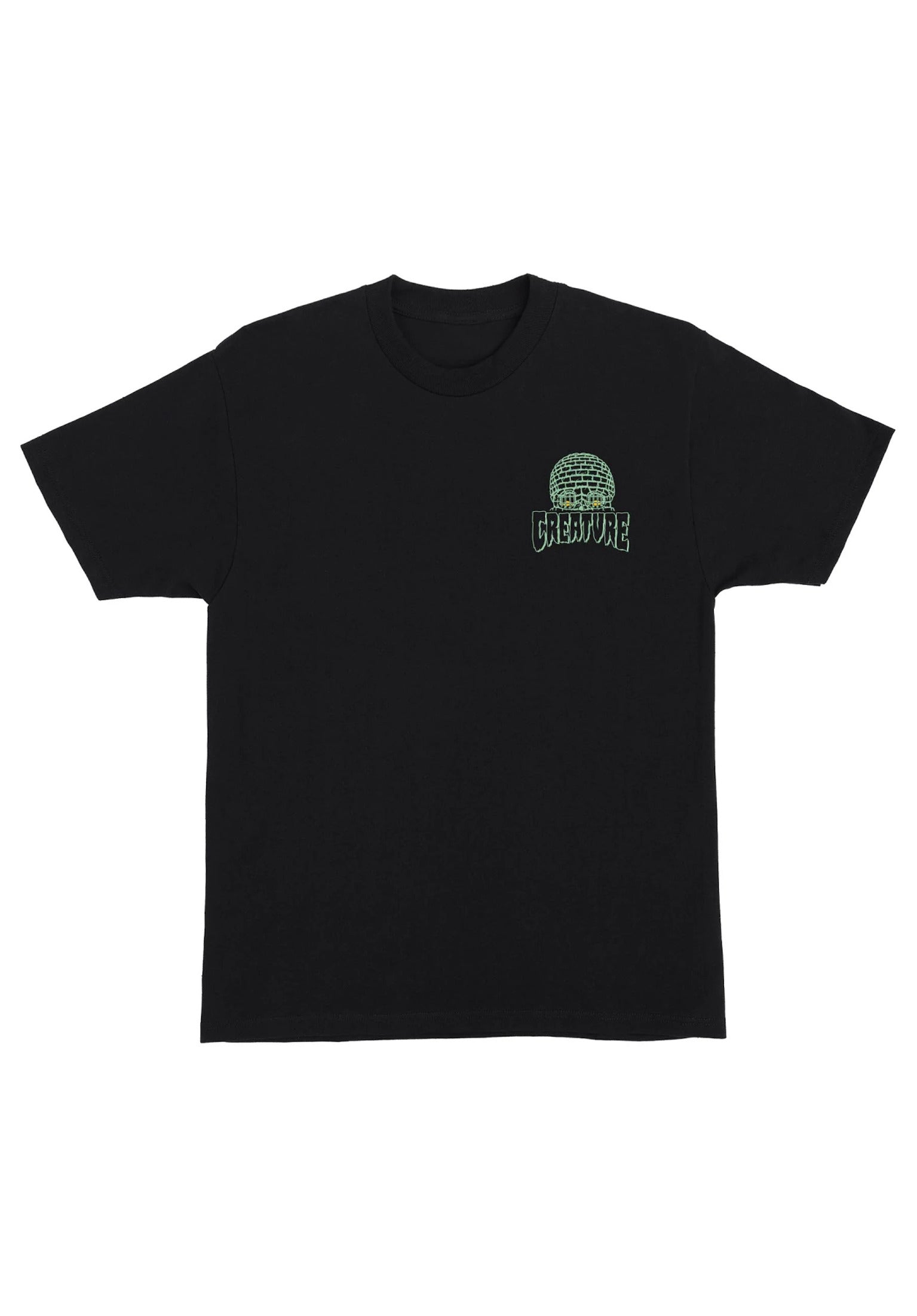 Doom Skull Heavyweight black Vorderansicht