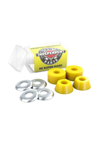 Standard Cylinder Cushions Super Hard (96a) 4er yellow Rueckenansicht