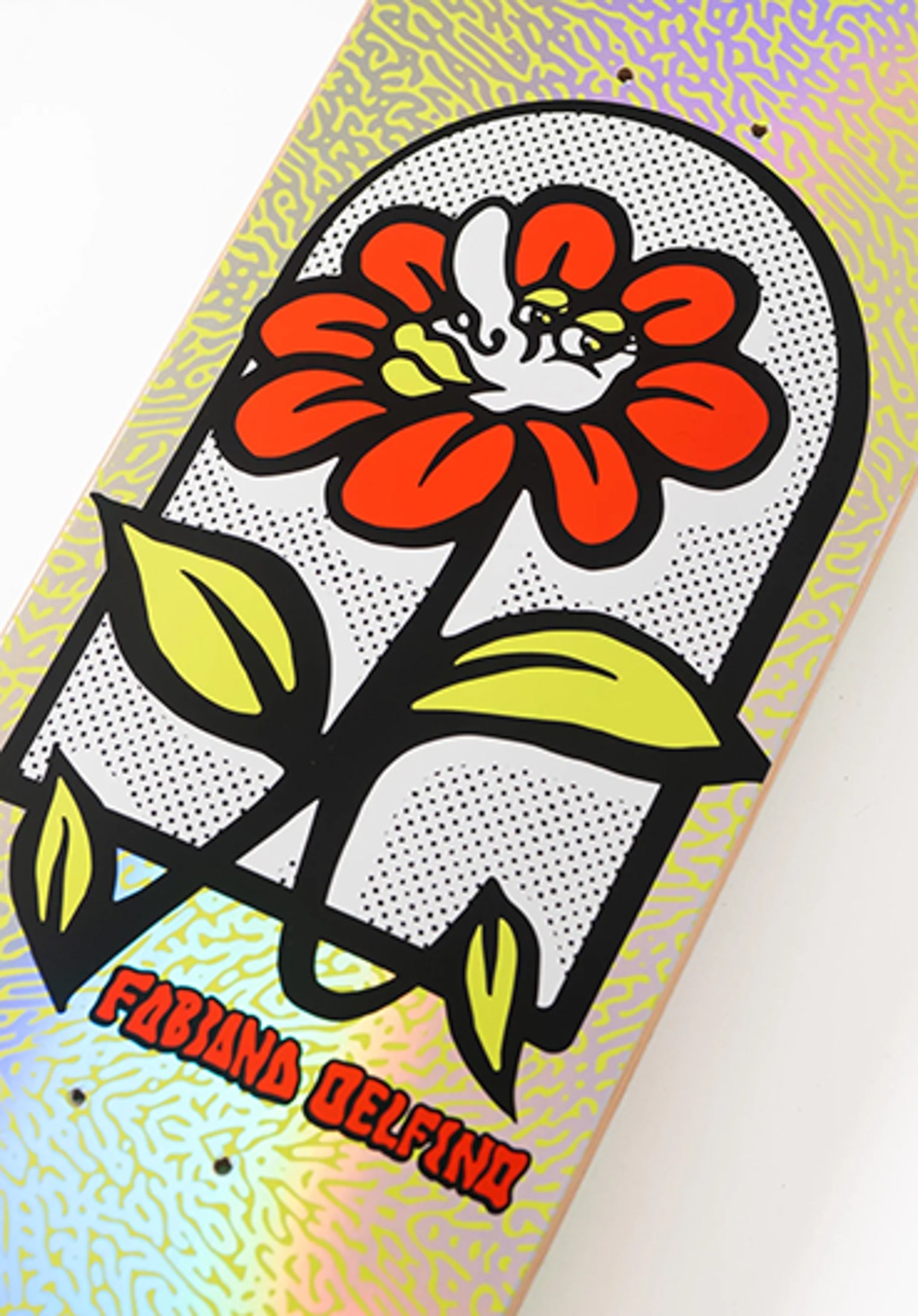 Delfino Flower Frame FeelBase Pro multicolored Closeup1
