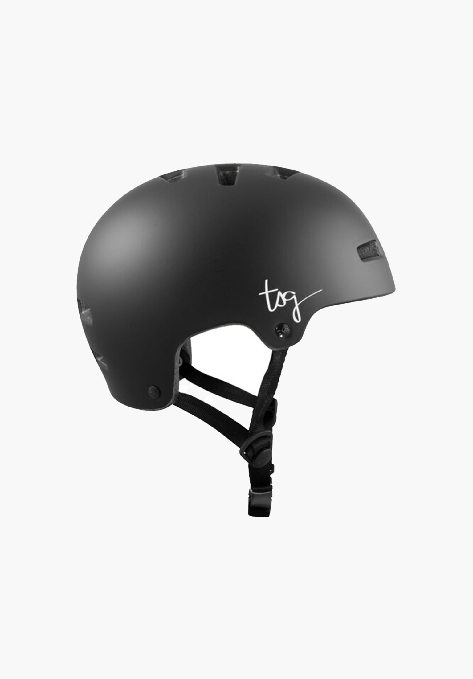 Ivy Women Solid Color satin-black Seitenansicht