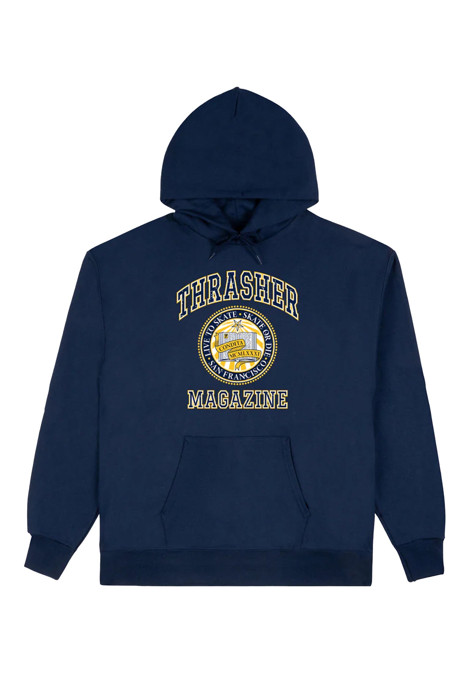 Dropout navy Vorderansicht