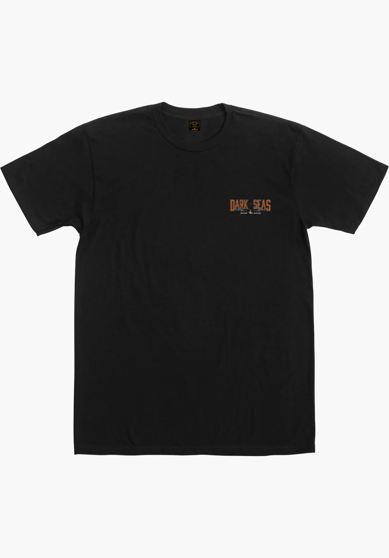 Blue Claw Carb Premium Tee Closeup1
