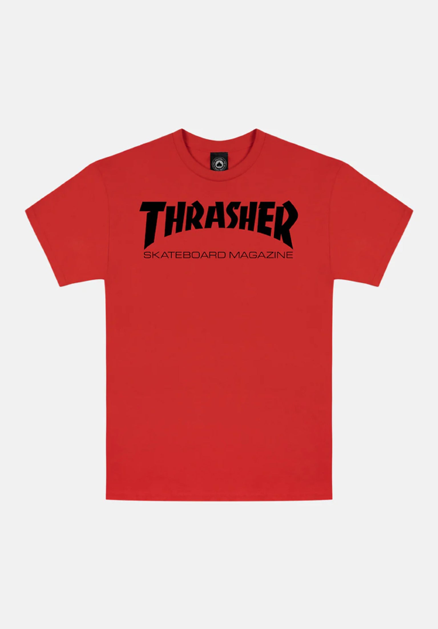 Skate-Mag red-black Vorderansicht