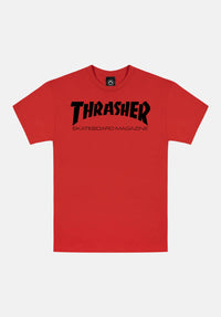 Skate-Mag red-black Vorderansicht