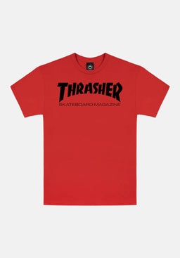 Skate-Mag red-black Vorderansicht