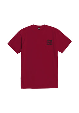 Inside Out burgundy Vorderansicht