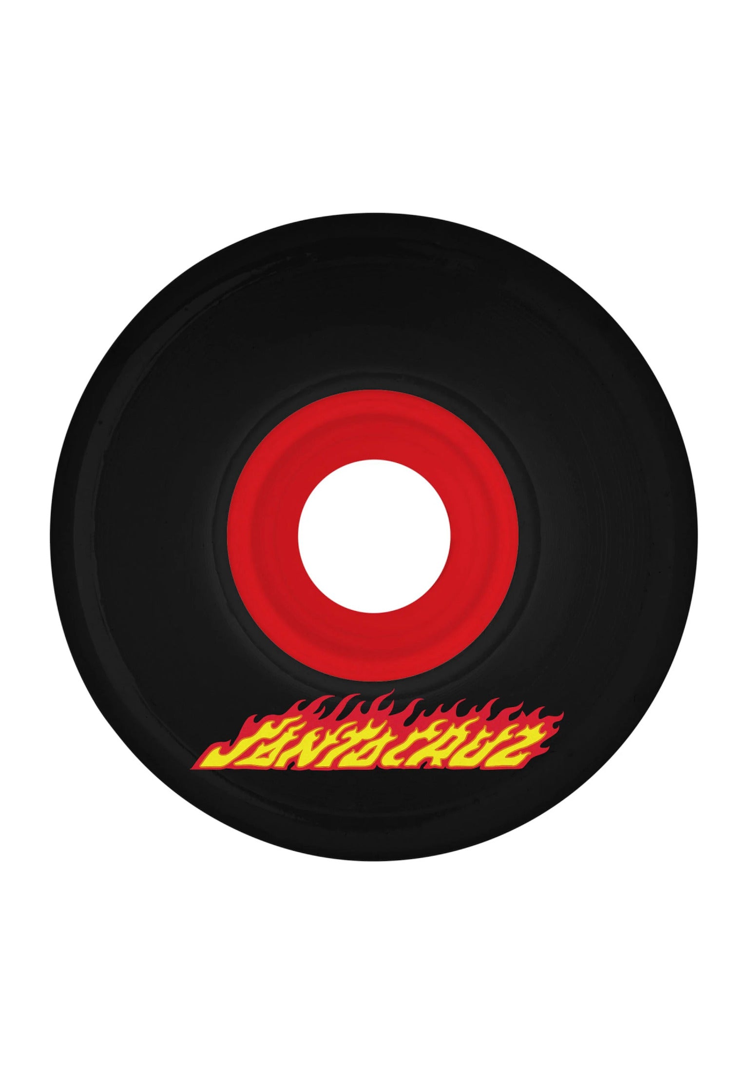 Flame Dot Super Juice 78A black Rueckenansicht