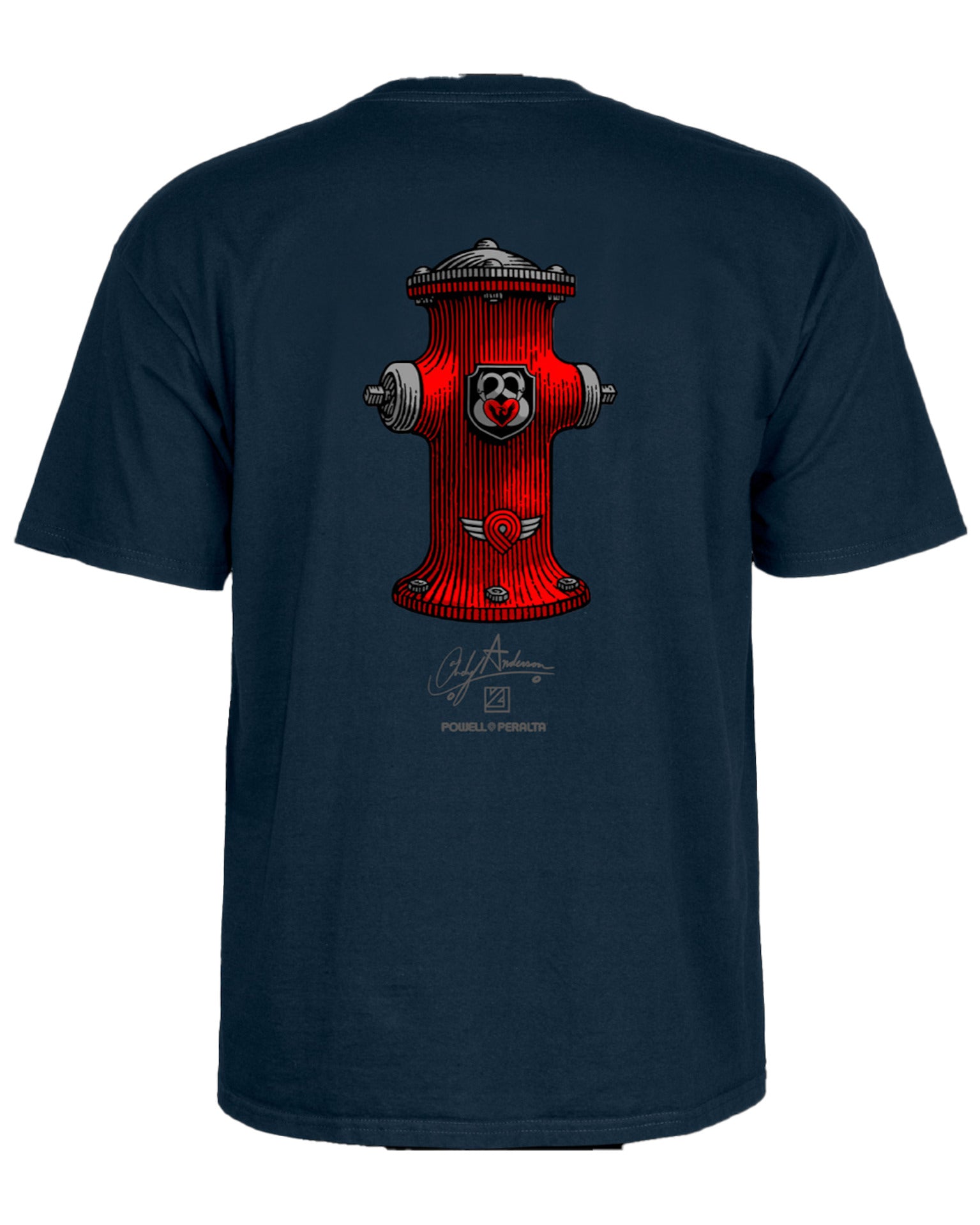 Andy Anderson Hydrant II navy Vorderansicht