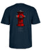 Andy Anderson Hydrant II navy Vorderansicht