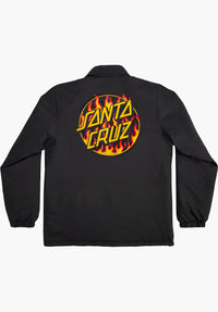 Thrasher Flame Dot Jacket Rueckenansicht