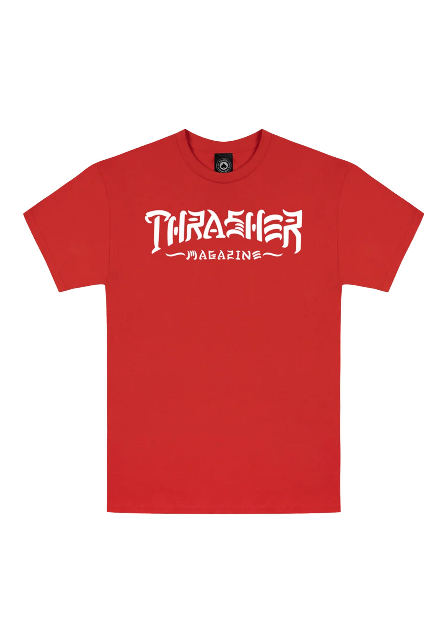 Thrash & Destroy red Vorderansicht