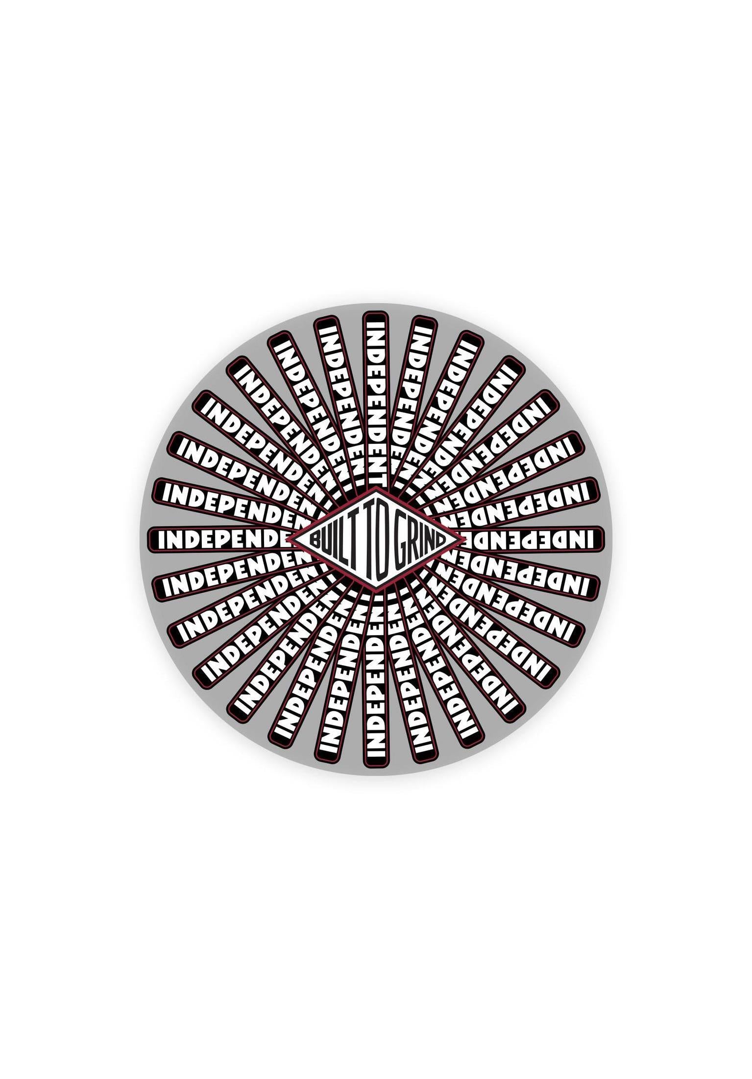 Revolution Vinyl Sticker clear Vorderansicht