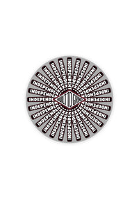 Revolution Vinyl Sticker clear Vorderansicht