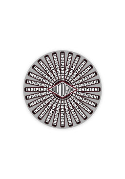 Revolution Vinyl Sticker clear Vorderansicht