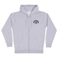 Truck Head Heavyweight grey heather Rueckenansicht