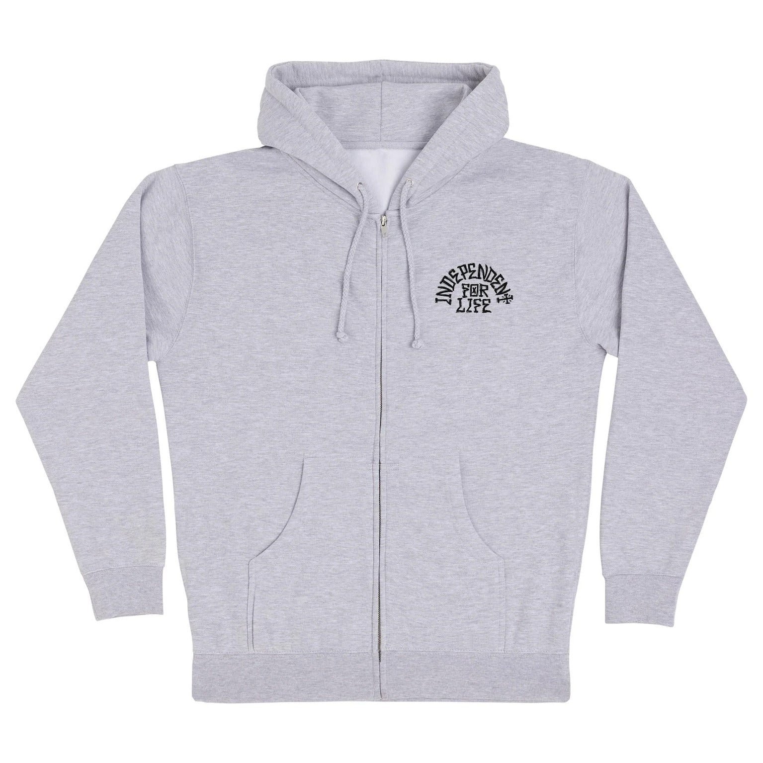 Truck Head Heavyweight grey heather Rueckenansicht