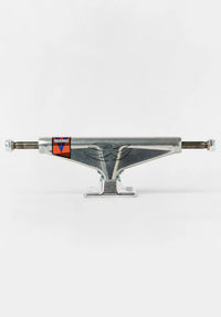 5.6 High Karim Callender V-Hollow silver Vorderansicht