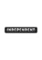 Chrome Bar Vinyl Sticker clear Vorderansicht
