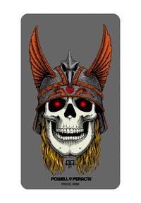 Andy Anderson Skull 3 Sticker multicolored Vorderansicht