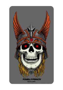 Andy Anderson Skull 3 Sticker multicolored Vorderansicht