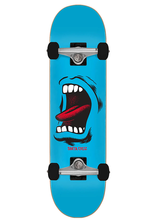Screaming Big Mouth Full blue Vorderansicht