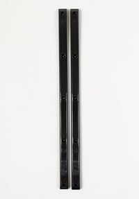 Rails black Vorderansicht