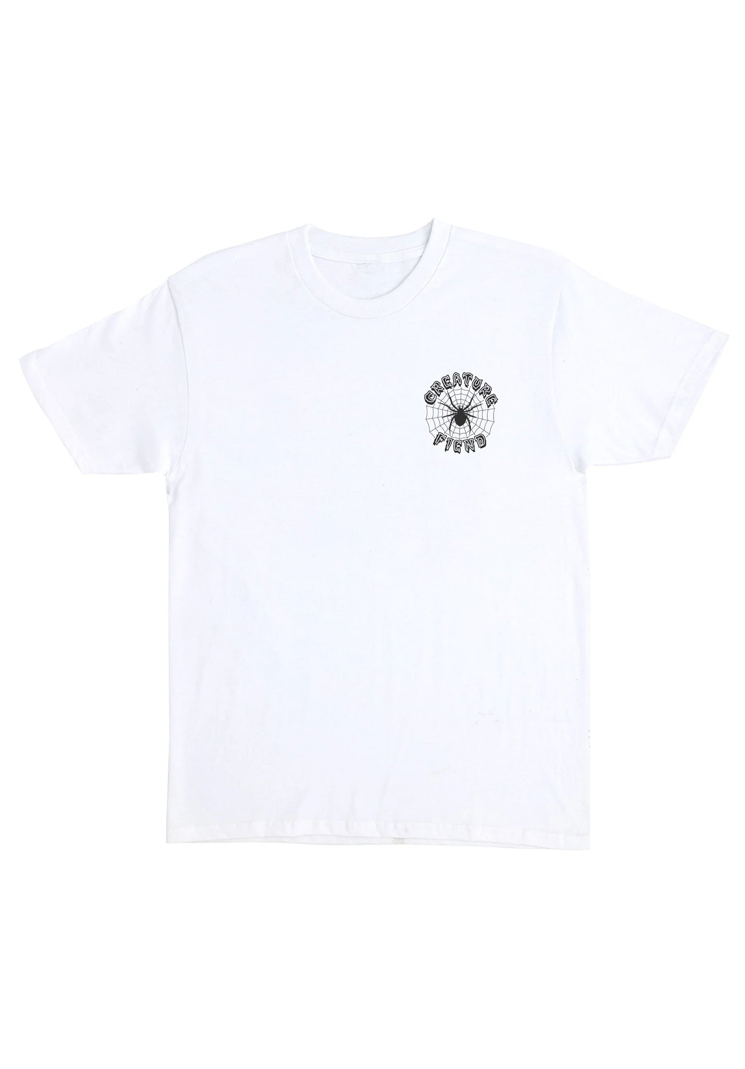 Web Chest Heavyweight white Vorderansicht