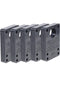 1/2'' Riser 5er Vorderansicht
