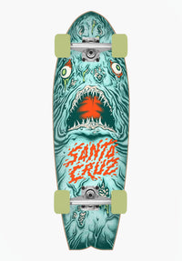 Dead Shark Shaped multicolored Vorderansicht