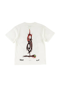x Slipknot Spit It Out Boxy Garment-Dyed white Rueckenansicht