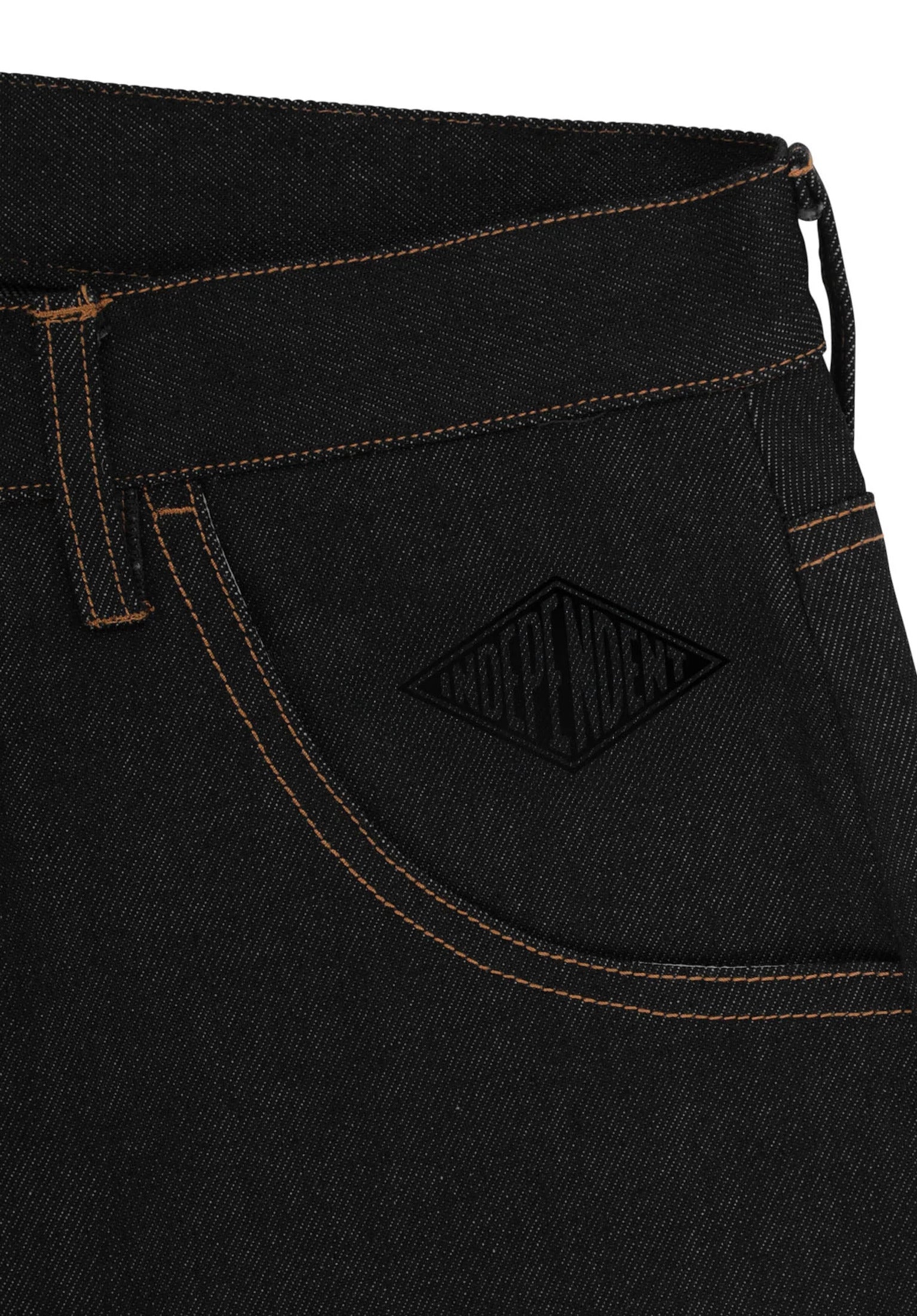 Free On The Streets Pants black Closeup2