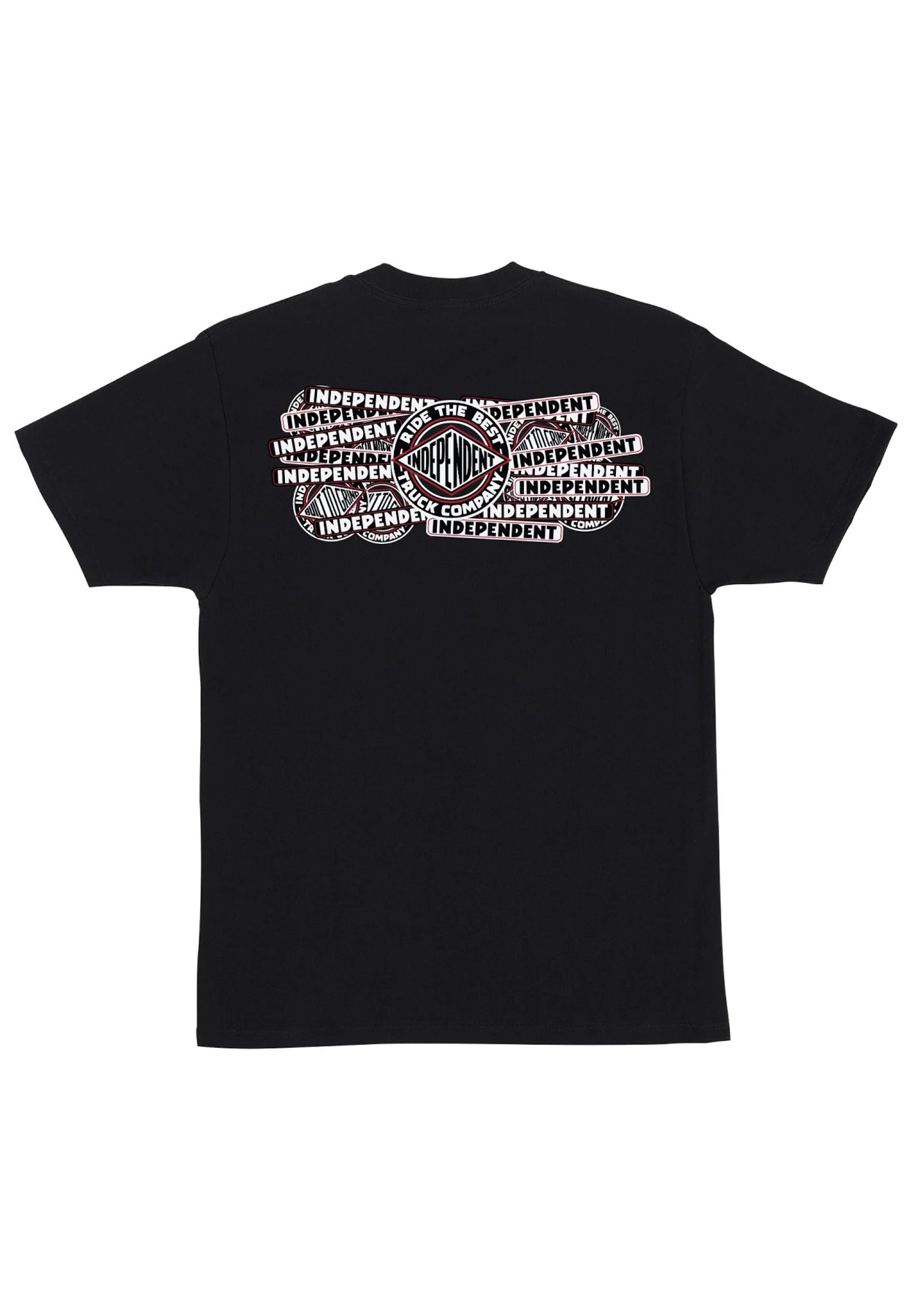 Sticker Slap Heavyweight black Vorderansicht