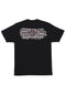Sticker Slap Heavyweight black Vorderansicht