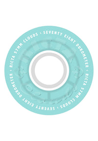 Clouds 78A transparent-aqua Vorderansicht