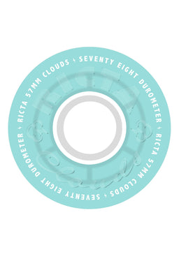 Clouds 78A transparent-aqua Vorderansicht