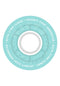 Clouds 78A transparent-aqua Vorderansicht