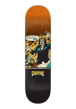 Comicbook Relic Stumps 7 Ply Birch orange-black Vorderansicht