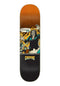 Comicbook Relic Stumps 7 Ply Birch orange-black Vorderansicht